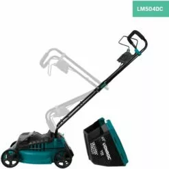 VONROC Tondeuse à Gazon Sans Fil 40V - Sans Balais à Charbon - 33cm – Hauteur De Coupe Réglable – Sans Batterie, Ni Chargeur -Tondeuse Boutique 52968648 4