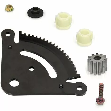 ECHOO Kit De Direction Et De Pignon Pour Tondeuse à Gazon Et Tracteurs 19 Dents GX21924BLE GX20053 GX20054 4 ECHOO Kit De Direction Et De Pignon Pour Tondeuse à Gazon Et Tracteurs 19 Dents GX21924BLE GX20053 GX20054 – Image 2