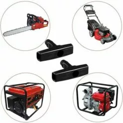 DECKON 5 Poignées De Démarreur à Recul Universel Pour Poignées De Démarreur Pour Tondeuse à Gazon Tronçonneuse Tondeuse à Gazon Tondeuse à Gazon Pièces De Moteur -Tondeuse Boutique 52978207 3