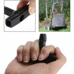 DECKON 5 Poignées De Démarreur à Recul Universel Pour Poignées De Démarreur Pour Tondeuse à Gazon Tronçonneuse Tondeuse à Gazon Tondeuse à Gazon Pièces De Moteur -Tondeuse Boutique 52978207 4