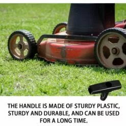 DECKON 5 Poignées De Démarreur à Recul Universel Pour Poignées De Démarreur Pour Tondeuse à Gazon Tronçonneuse Tondeuse à Gazon Tondeuse à Gazon Pièces De Moteur -Tondeuse Boutique 52978207 5