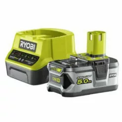 Tondeuse RYOBI 18V LithiumPlus Brushless Coupe 37cm - 1 Batterie 5,0 Ah - 1 Chargeur Rapide - RY18LMX37A-150 -Tondeuse Boutique 53047193 2