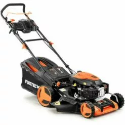 Tondeuse Thermique Démarrage électrique E-Start Et Vitesse D'autotraction Réglable FUXTEC FX-RM5196esPRO -Tondeuse Boutique 53304089 3