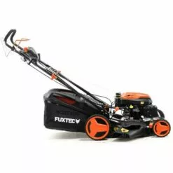 Tondeuse Thermique Démarrage électrique E-Start Et Vitesse D'autotraction Réglable FUXTEC FX-RM5196esPRO -Tondeuse Boutique 53304089 5