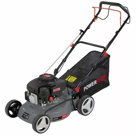 POWER PLUS Tondeuse À Gazon 132cc 410mm 3 POWER PLUS Tondeuse À Gazon 132cc 410mm
