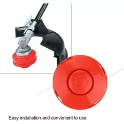 ABCRITAL 3Pcs Têtes De Trimmer Universel Herbe Tondeuse,Têtes De Remplacement Débroussailleuse Chaîne Set Brosse Coupeur Accessoire Outils Électriques Pour Jardin Pelouse Patio -Tondeuse Boutique 53387109 3