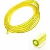 CYCLINGCOLORS Durite Essence 2mm Intérieur X 4mm X 1m Silicone Jaune Transparent Tondeuse Tracteur Débroussailleuse Tronçonneuse Tuyau Carburant -Tondeuse Boutique 53620466 1