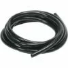 CYCLINGCOLORS Durite Essence 2mm Intérieur X 4mm X 1m Silicone Noir Tondeuse Tracteur Débroussailleuse Tronçonneuse Tuyau Carburant