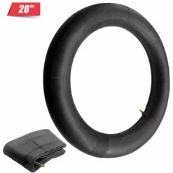 ASUPERMALL 20*4 Pouces Velo Interieur Pneu Velo Gonflable Schraders Valve Chambre A Air Pour Motoneiges Velo Pneu Butyle Caoutchouc Tube Pneu -Tondeuse Boutique 53856209 3