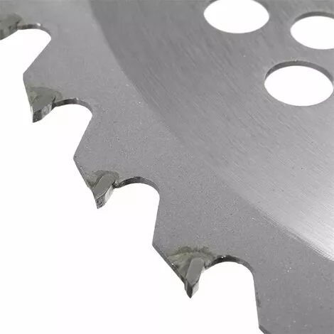 DECKON 1 Pièce 10 Pouces Tondeuse à Gazon En Alliage Tondeuse à Gazon Outils De Jardinage Pour Couper Les Arbustes Et Autres Cultures, 40t (40 Dents) 3 DECKON 1 Pièce 10 Pouces Tondeuse à Gazon En Alliage Tondeuse à Gazon Outils De Jardinage Pour Couper Les Arbustes Et Autres Cultures, 40t (40 Dents)