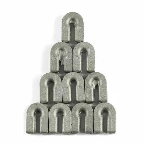 Manchons à œillets Pour Tête De Débroussailleuse Débroussailleuse Agricole Tondeuse à Gazon Accessoires De Tondeuse à Gazon 10-pack Macaron 3 Manchons à œillets Pour Tête De Débroussailleuse Débroussailleuse Agricole Tondeuse à Gazon Accessoires De Tondeuse à Gazon 10-pack Macaron