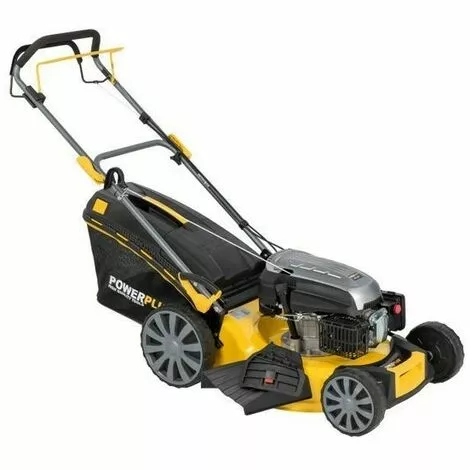 POWER PLUS Tondeuse À Gazon 196cc 530mm 4 POWER PLUS Tondeuse À Gazon 196cc 530mm – Image 2