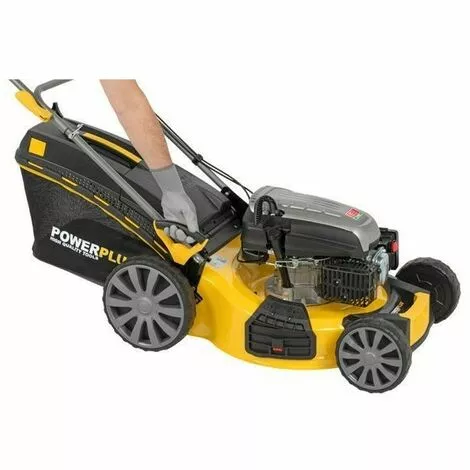 POWER PLUS Tondeuse À Gazon 196cc 530mm 5 POWER PLUS Tondeuse À Gazon 196cc 530mm – Image 3