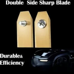 VERSAILLESFR Lame Robot Tondeuse , 30 Lames De Rechange Universelles Couteau De Rechange Adapté à Toutes Les Tondeuses à Gazon Robotiques Husqvarna Automower, Gardena, Yardforce 35*18*0.6mm,Versailles 8 VERSAILLESFR Lame Robot Tondeuse , 30 Lames De Rechange Universelles Couteau De Rechange Adapté à Toutes Les Tondeuses à Gazon Robotiques Husqvarna Automower, Gardena, Yardforce 35*18*0.6mm,Versailles -Tondeuse Boutique 54038317 2