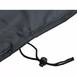 VERSAILLESFR Housse Pour Machine à Gazon Imperméable Et Résistante Avec Protection UV Universelle Avec Cordon De Serrage Noir XXL 245 X 50 X 140 Cm,Versailles -Tondeuse Boutique 54047155 4