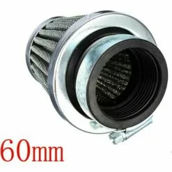 VERSAILLESFR 4 X Filtre à Air Froid Reniflard Carter Turbo Ventilateur 60mm Mini Bleu Pour Voiture Moto,Versailles -Tondeuse Boutique 54078117 2