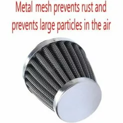 VERSAILLESFR 4 X Filtre à Air Froid Reniflard Carter Turbo Ventilateur 60mm Mini Bleu Pour Voiture Moto,Versailles -Tondeuse Boutique 54078117 3