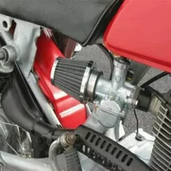 VERSAILLESFR 4 X Filtre à Air Froid Reniflard Carter Turbo Ventilateur 60mm Mini Bleu Pour Voiture Moto,Versailles -Tondeuse Boutique 54078117 5