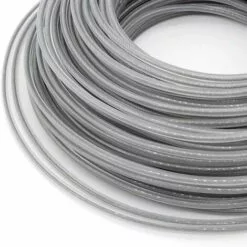 VERSAILLESFR Fil Coupe Bordure Universel, Ligne De Trimmer En Acier 3.0 Mm, Fil D'acier Débroussailleuse Robuste Pour Bosse Tête Tondeuse À Gazon De Jardinage 40m,Versailles -Tondeuse Boutique 54078136 4