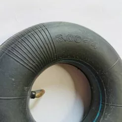 THSINDE Lot De 2 Chambre à Air 4,00/3,00 Tige De Valve Coudée Remplacement Pour Camions à Main Tondeuses à Gazon Remorques De Jardin Brouettes -Tondeuse Boutique 54142410 3