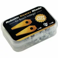 THSINDE Lame De Rechange En Titane Pour Tondeuse Bosch Indego, Lot De 18 Lame De Tondeuse à Gazon, Faucheuses à Gazon Accessoires Avec Vis 7 THSINDE Lame De Rechange En Titane Pour Tondeuse Bosch Indego, Lot De 18 Lame De Tondeuse à Gazon, Faucheuses à Gazon Accessoires Avec Vis -Tondeuse Boutique 54142419 3