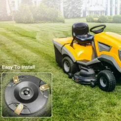 DECKON Lame De Rechange En Titane Pour Tondeuse Husqvarna, Lot De 30 Lame De Tondeuse à Gazon, Faucheuses à Gazon Accessoires Avec Vis -Tondeuse Boutique 54168521 5