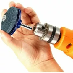 Betterlife 4 Pcs Aiguiseur De Tondeuse à Gazon Aiguiseur De Tondeuse Accessoires Affuteur Tondeuse Gazon Universel D'affûteuse De Tondeuse à Gazon Rotative Pour Poncer Et Equilibrer Les Tondeuses Outils De Jardinage -Tondeuse Boutique 54245448 3