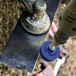 Betterlife 4 Pcs Aiguiseur De Tondeuse à Gazon Aiguiseur De Tondeuse Accessoires Affuteur Tondeuse Gazon Universel D'affûteuse De Tondeuse à Gazon Rotative Pour Poncer Et Equilibrer Les Tondeuses Outils De Jardinage -Tondeuse Boutique 54245448 5