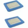 CYCLINGCOLORS 2x Filtre A Air Compatible Avec Briggs And Stratton 491588, 31749, 399959, 491588S Moteur Tondeuse Tracteur Motoculteur -Tondeuse Boutique 54322274 1