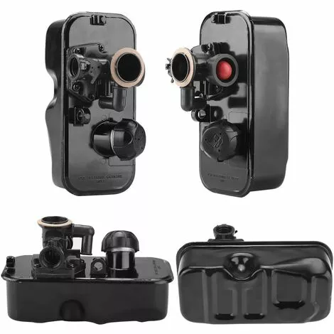 MODOU Réservoir D'essence De Carburateur De Tondeuse, Remplacement Des Réservoirs D'essence Et Du Carburateur, Accessoires De La Tondeuse à Gazon 4 MODOU Réservoir D'essence De Carburateur De Tondeuse, Remplacement Des Réservoirs D'essence Et Du Carburateur, Accessoires De La Tondeuse à Gazon – Image 2