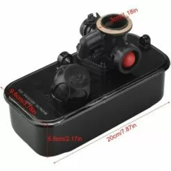 MODOU Réservoir D'essence De Carburateur De Tondeuse, Remplacement Des Réservoirs D'essence Et Du Carburateur, Accessoires De La Tondeuse à Gazon 9 MODOU Réservoir D'essence De Carburateur De Tondeuse, Remplacement Des Réservoirs D'essence Et Du Carburateur, Accessoires De La Tondeuse à Gazon -Tondeuse Boutique 54333206 3