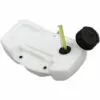 MODOU 1 Pc 34 Brosse Coupe-Beurre RéServoir De Carburant Tondeuse à Gazon RéServoir D'Huile RéServoir De Carburant Assy Pour DéBroussailleuse PièCes De Coupe-Herbe -Tondeuse Boutique 54333323 1