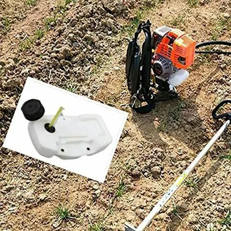 MODOU 1 Pc 34 Brosse Coupe-Beurre RéServoir De Carburant Tondeuse à Gazon RéServoir D'Huile RéServoir De Carburant Assy Pour DéBroussailleuse PièCes De Coupe-Herbe 4 MODOU 1 Pc 34 Brosse Coupe-Beurre RéServoir De Carburant Tondeuse à Gazon RéServoir D'Huile RéServoir De Carburant Assy Pour DéBroussailleuse PièCes De Coupe-Herbe – Image 2