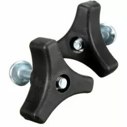 ZHUOXUAN 5pcs Poignée Triangulaire, écrou Et Boulon De Rechange Pour Tondeuse à Gazon -Tondeuse Boutique 54342732 4