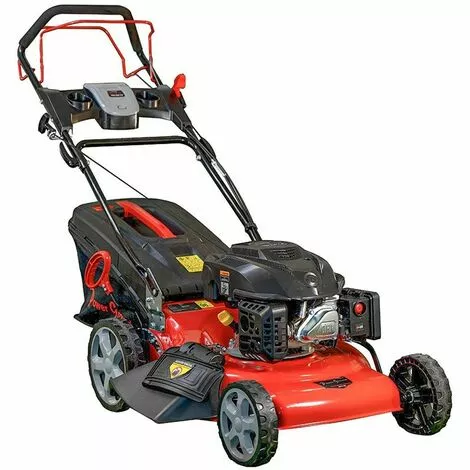Tondeuse Thermique 4 Temps Autopropulsée 3 En 1 196cc 51cm - Powerground Pro Cut 2 Tondeuse Thermique 4 Temps Autopropulsée 3 En 1 196cc 51cm - Powerground Pro Cut