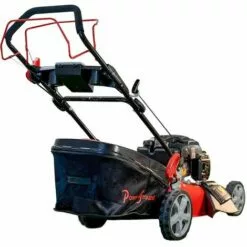 Tondeuse Thermique 4 Temps Autopropulsée 3 En 1 196cc 51cm - Powerground Pro Cut 10 Tondeuse Thermique 4 Temps Autopropulsée 3 En 1 196cc 51cm - Powerground Pro Cut -Tondeuse Boutique 54347505 5