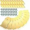 ILOVEMILAN 30 X Lames De Rechange En Titane Pour Tous Les Tondeuses De Jardin Automower Husqvarna/Gardena/Yard Force/Automower, Robuste (3.1 G / 0.75 Mm) Avec Vis -Tondeuse Boutique 54413380 1