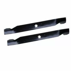 JARDIAFFAIRES Jeu De Lames Pour Autoportée AYP Coupe 107cm 42 -Tondeuse Boutique 5453646 2