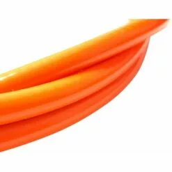 CYCLINGCOLORS Gaine Frein Embrayage Gaz Commande 7mm 2m Cyclomoteur Moto Mobylette Scooter Quad Pocketbike Motoculture (Orange Fluo) -Tondeuse Boutique 54652381 2