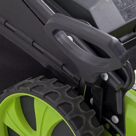 VITO GARDEN Tondeuse Thermique 6,5 CV 196Cm3 4 Temps VITO 2000m2 Moteur OHV Bac 65L - Norme EURO 5 4 VITO GARDEN Tondeuse Thermique 6,5 CV 196Cm3 4 Temps VITO 2000m2 Moteur OHV Bac 65L - Norme EURO 5 – Image 2