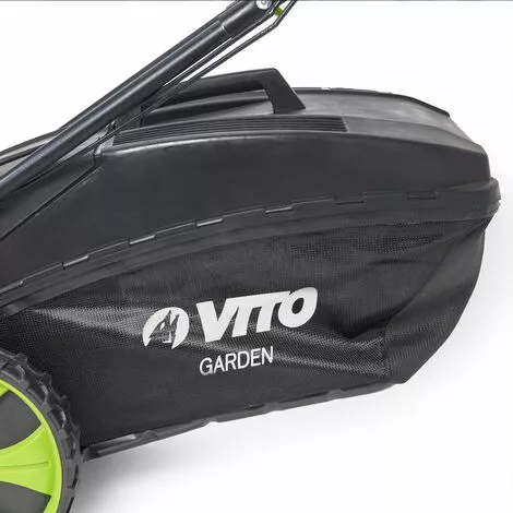 VITO GARDEN Tondeuse Thermique 6,5 CV 196Cm3 4 Temps VITO 2000m2 Moteur OHV Bac 65L - Norme EURO 5 5 VITO GARDEN Tondeuse Thermique 6,5 CV 196Cm3 4 Temps VITO 2000m2 Moteur OHV Bac 65L - Norme EURO 5 – Image 3
