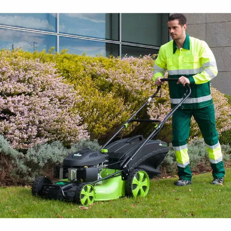 VITO GARDEN Tondeuse Thermique 6,5 CV 196Cm3 4 Temps VITO 2000m2 Moteur OHV Bac 65L - Norme EURO 5 7 VITO GARDEN Tondeuse Thermique 6,5 CV 196Cm3 4 Temps VITO 2000m2 Moteur OHV Bac 65L - Norme EURO 5 – Image 5