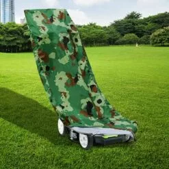 Housse De Protection Imperméable Et Anti-poussière En Tissu Oxford Avec Cordon De Serrage Pour Tondeuses à Gazon,Starlight -Tondeuse Boutique 54705424 2
