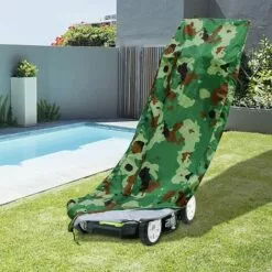 Housse De Protection Imperméable Et Anti-poussière En Tissu Oxford Avec Cordon De Serrage Pour Tondeuses à Gazon,Starlight -Tondeuse Boutique 54705424 3