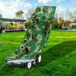 Housse De Protection Imperméable Et Anti-poussière En Tissu Oxford Avec Cordon De Serrage Pour Tondeuses à Gazon,Starlight -Tondeuse Boutique 54705424 4