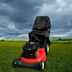 Housse Pour Tondeuse à Gazon, étanche, Anti-poussière Et Anti-UV, En 210D, Avec Cordon De Serrage Et Sac De Rangement Pour Extérieur/intérieur - 188 X 99 X 63,5 Cm,Starlight -Tondeuse Boutique 54705617 4