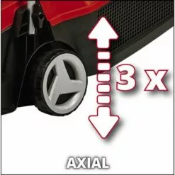 Einhell Tondeuse à Gazon Sans Fil GE-CM 18/32 Li-Solo Power X-Change 18V, Réglage De La Hauteur 3 Niveaux 30-70 Mm) Livré Sans Batterie Ni Chargeur -Tondeuse Boutique 54817321 4