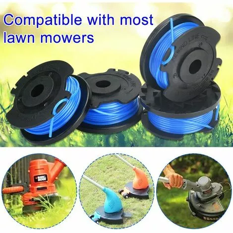 4 Bobines De Fil Triomphe Pour Débroussailleuse Bobine De Rechange Pour Coupe-bordure En Nylon Bobine Fil Coupe Bordure Bobine De Remplacement à Alimentation Automatique Pour Tondeuse à Gazon 6 4 Bobines De Fil Triomphe Pour Débroussailleuse Bobine De Rechange Pour Coupe-bordure En Nylon Bobine Fil Coupe Bordure Bobine De Remplacement à Alimentation Automatique Pour Tondeuse à Gazon – Image 4