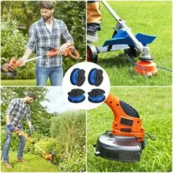 4 Bobines De Fil Triomphe Pour Débroussailleuse Bobine De Rechange Pour Coupe-bordure En Nylon Bobine Fil Coupe Bordure Bobine De Remplacement à Alimentation Automatique Pour Tondeuse à Gazon 11 4 Bobines De Fil Triomphe Pour Débroussailleuse Bobine De Rechange Pour Coupe-bordure En Nylon Bobine Fil Coupe Bordure Bobine De Remplacement à Alimentation Automatique Pour Tondeuse à Gazon -Tondeuse Boutique 54895226 5