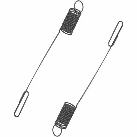 ZHUOXUAN 2 Pièces Ressort De Régulateur Pour Briggs & Stratton 699056 3 ZHUOXUAN 2 Pièces Ressort De Régulateur Pour Briggs & Stratton 699056